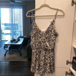 Floral romper